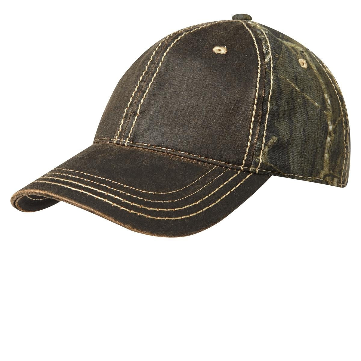 Port Authority-Port Authority® Pigment Print Camouflage Cap. C819-MedTech-2